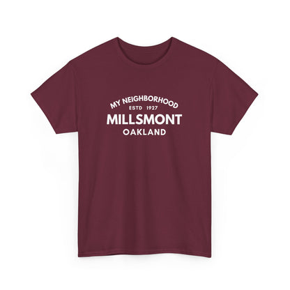Millsmont - Oakland - Unisex Cotton Tee
