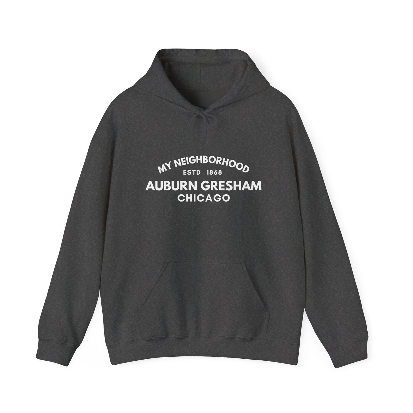 Auburn Gresham - Chicago - Unisex Heavy Blend Hooded Sweatshirt