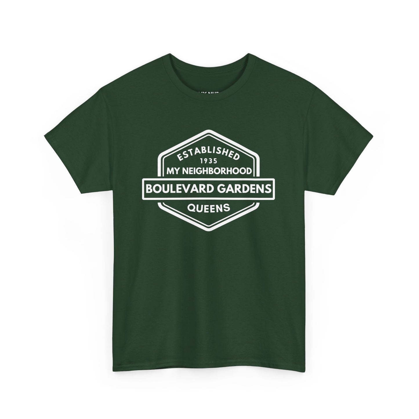 Boulevard Gardens - Queens - Unisex Cotton Tee