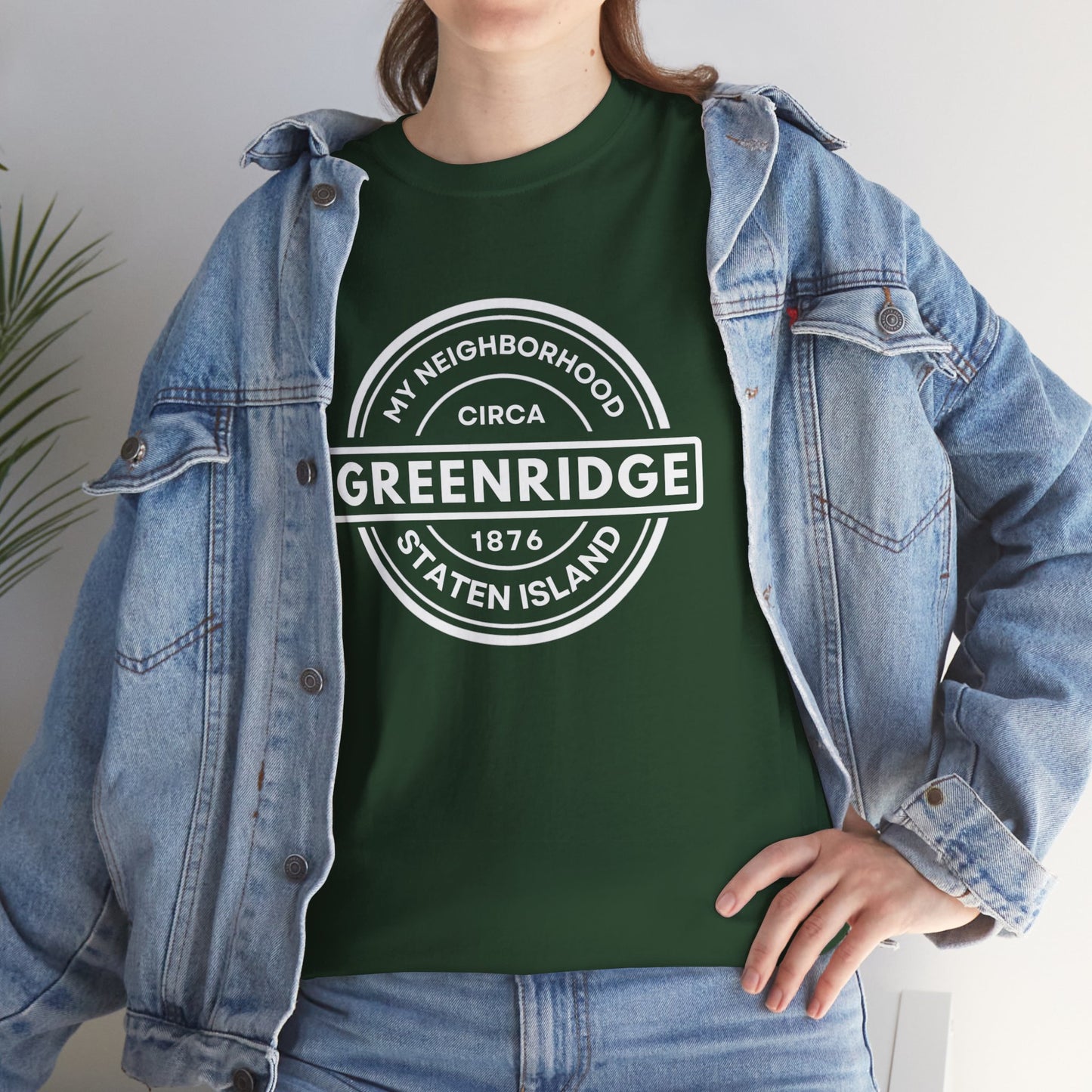 Greenridge - Staten Island - Unisex Cotton Tee