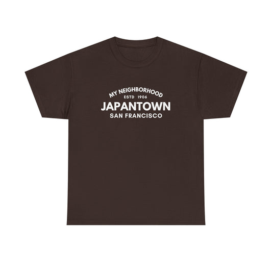 Japantown - San Francisco - Unisex Cotton Tee