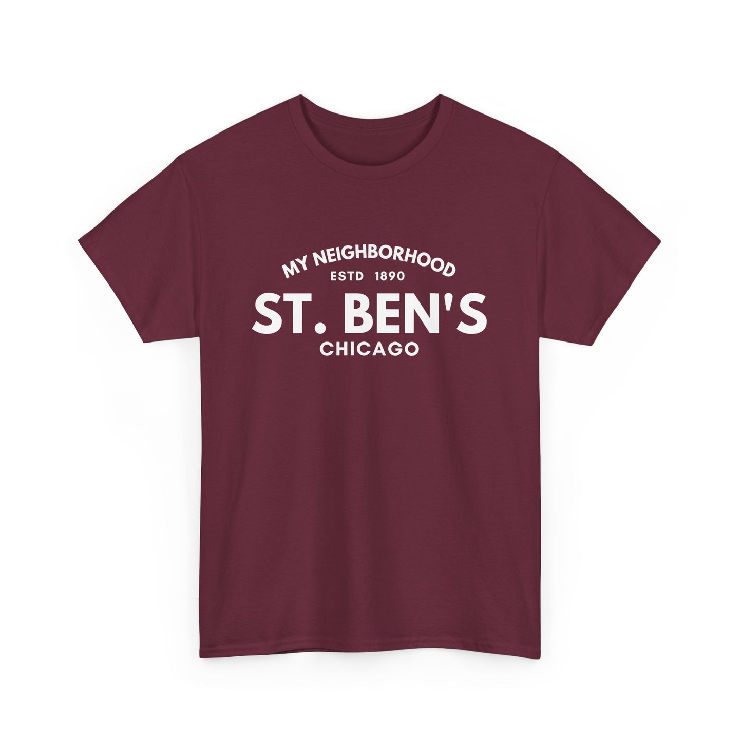 St. Ben's - Chicago - Unisex Cotton Tee