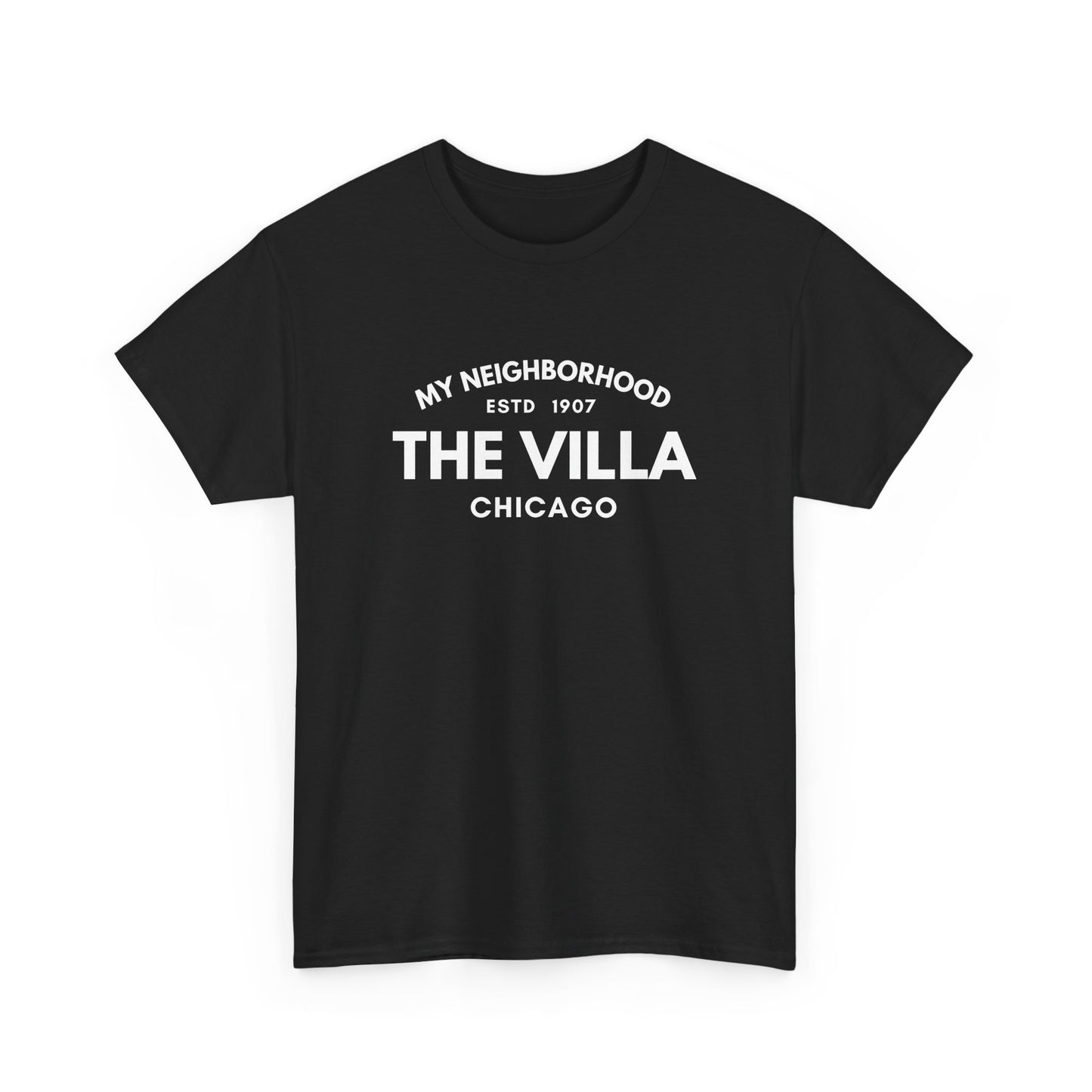 The Villa - Chicago - Unisex Cotton Tee