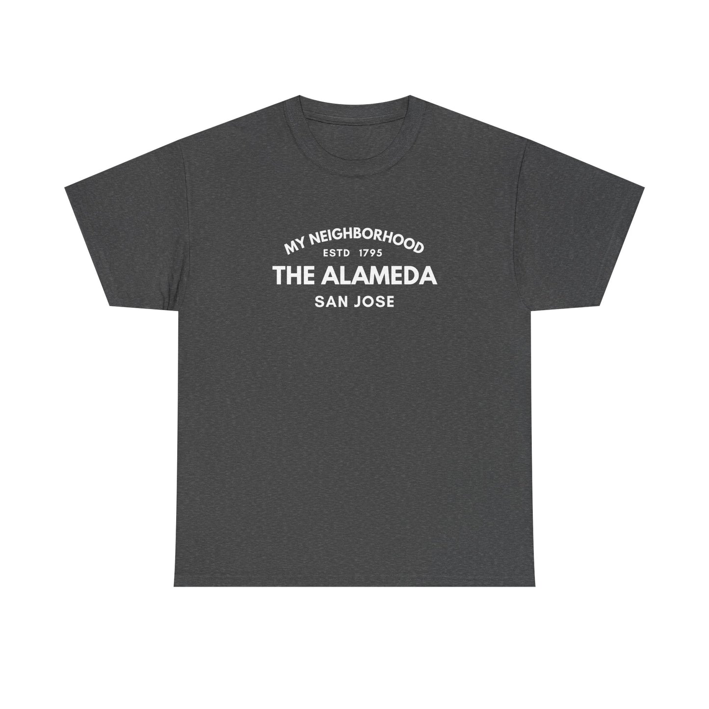 The Alameda - San Jose - Unisex Cotton Tee