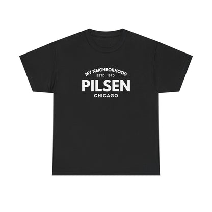 Pilsen - Chicago - Unisex Cotton Tee