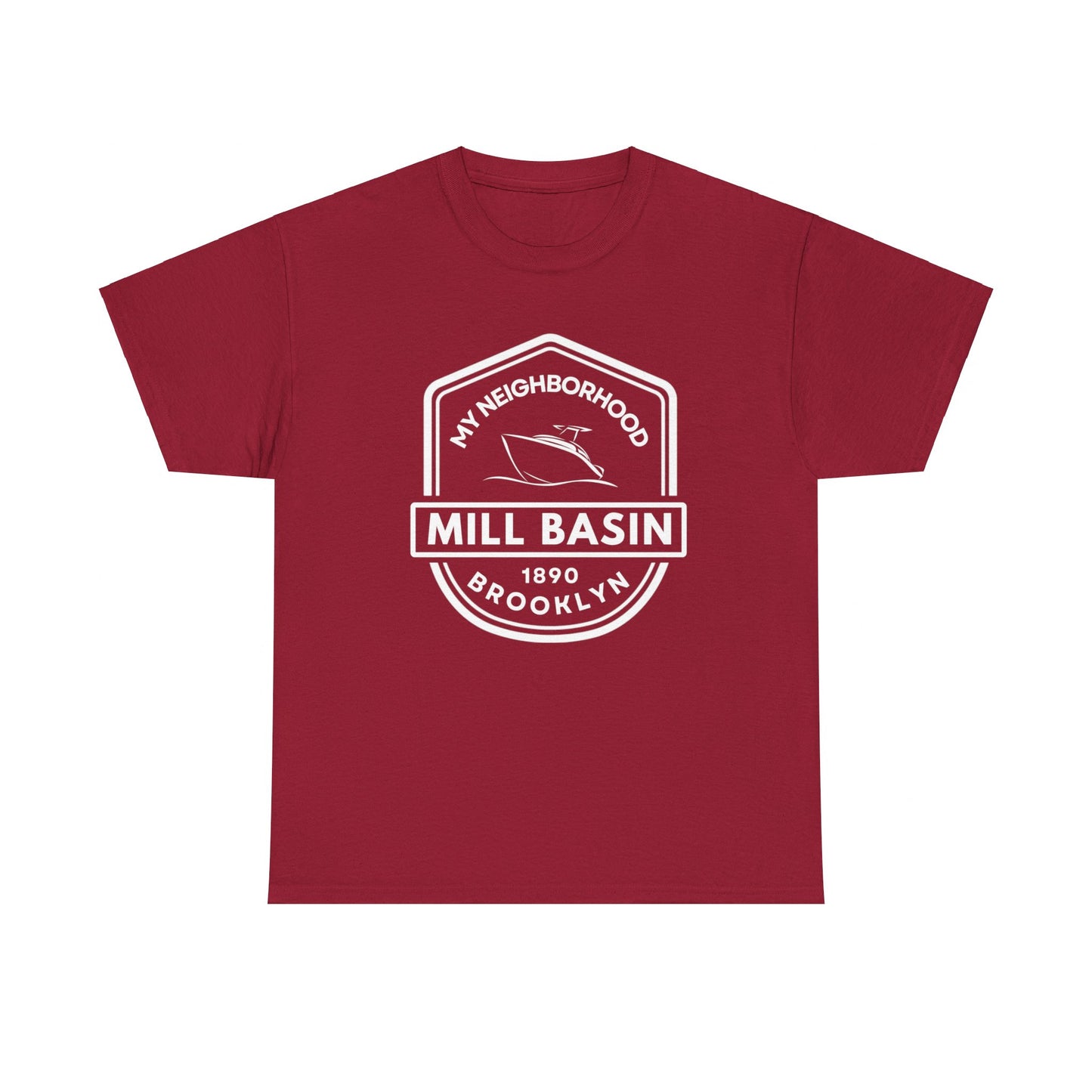 Mill Basin - Brooklyn - Unisex Cotton Tee