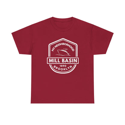 Mill Basin - Brooklyn - Unisex Cotton Tee