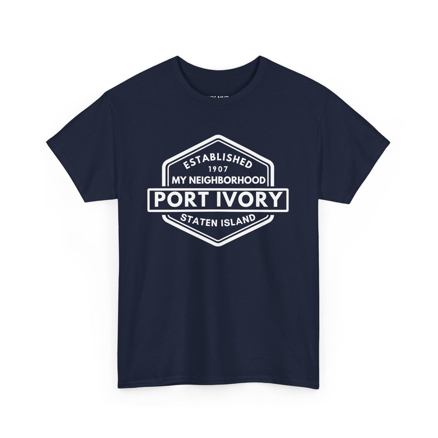 Port Ivory - Staten Island - Unisex Cotton Tee