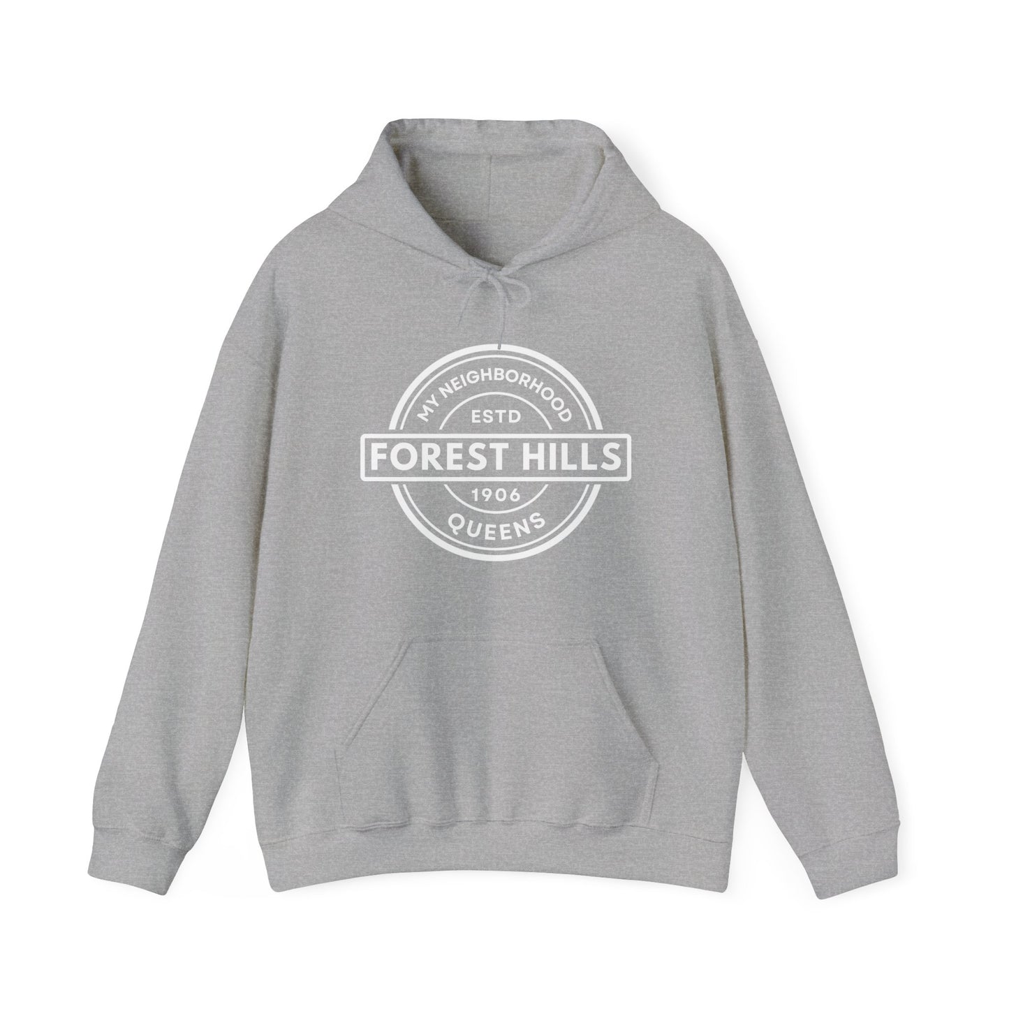 Forest Hills - Queens - Unisex Heavy Blend Hooded Sweatshirt