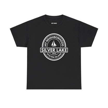 Silver Lake - Staten Island - Unisex Cotton Tee