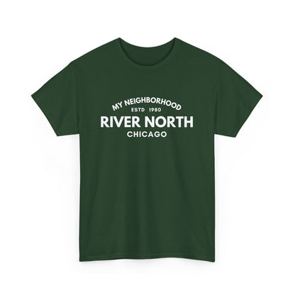 River North - Chicago - Unisex Cotton Tee