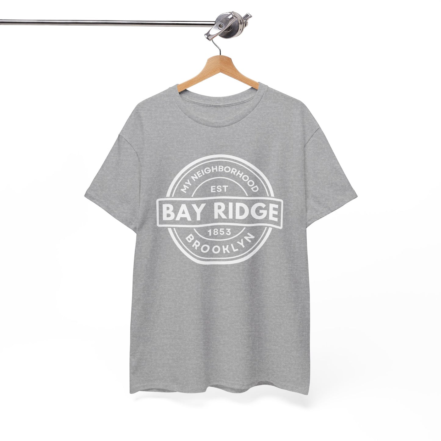 Bay Ridge - Brooklyn - Unisex Cotton Tee