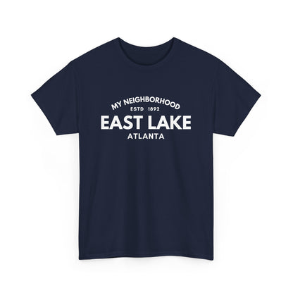 East Lake - Atlanta - Unisex Cotton Tee