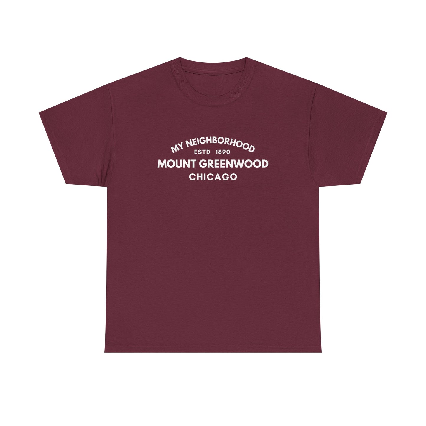Mount Greenwood - Chicago - Unisex Cotton Tee