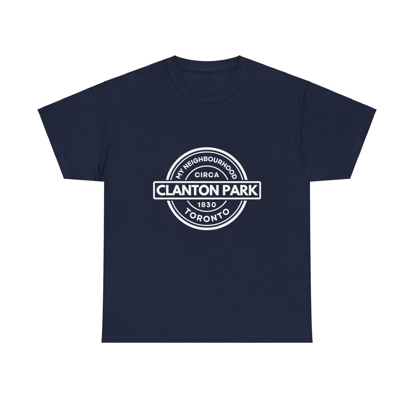 Clanton Park - Central Toronto - Unisex Cotton Tee