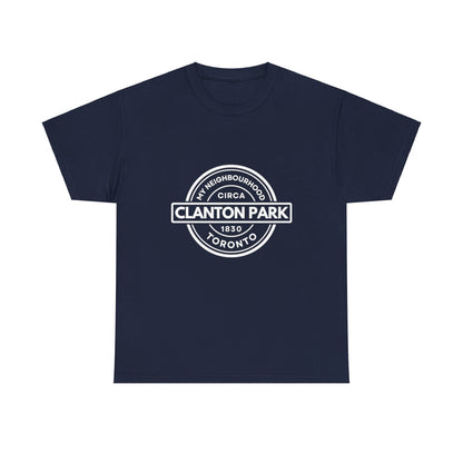 Clanton Park - Central Toronto - Unisex Cotton Tee