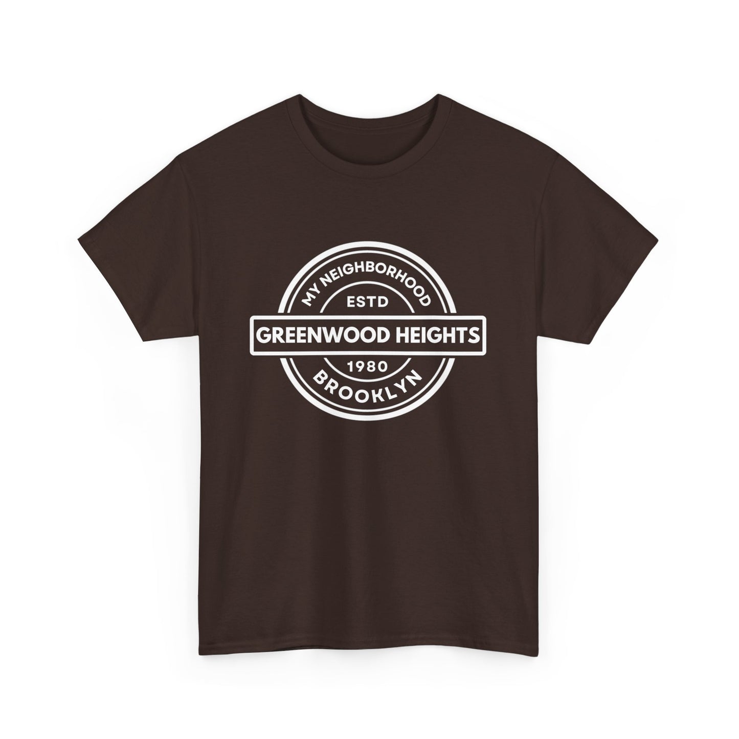 Greenwood Heights - Brooklyn - Unisex Cotton Tee