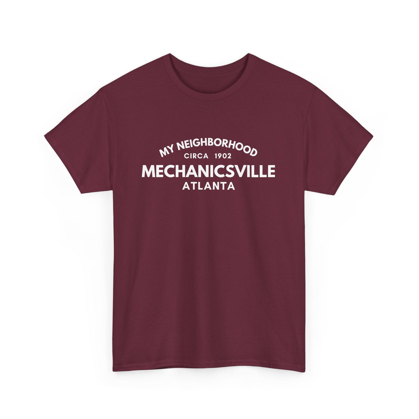 Mechanicsville - Atlanta - Unisex Cotton Tee