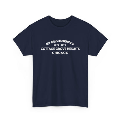 Cottage Grove Heights - Chicago - Unisex Cotton Tee