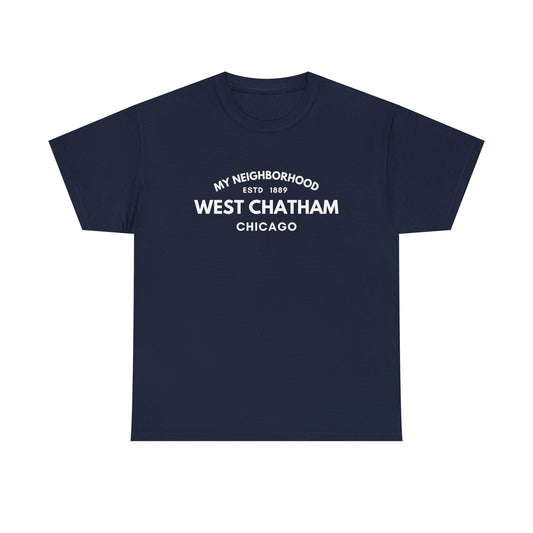 West Chatham - Chicago - Unisex Cotton Tee