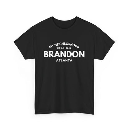 Brandon - Atlanta - Unisex Cotton Tee