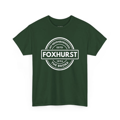 Foxhurst - The Bronx - Unisex Cotton Tee