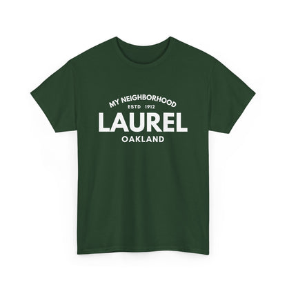 Laurel - Oakland - Unisex Cotton Tee