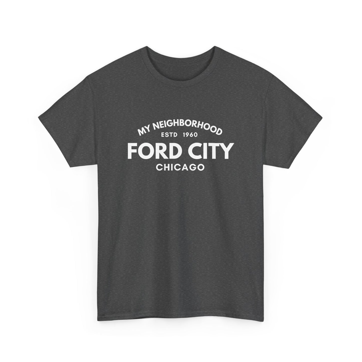 Ford City - Chicago - Unisex Cotton Tee