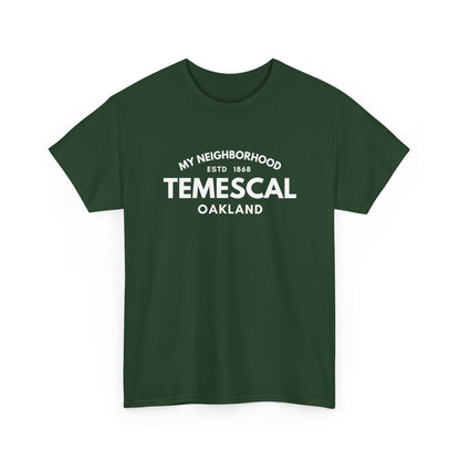Temescal - Oakland -Unisex Cotton Tee