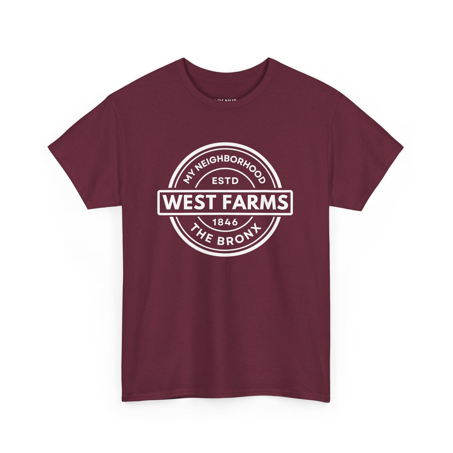 West Farms - The Bronx - Unisex Cotton Tee