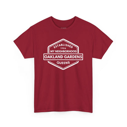 Oakland Gardens - Queens - Unisex Cotton Tee