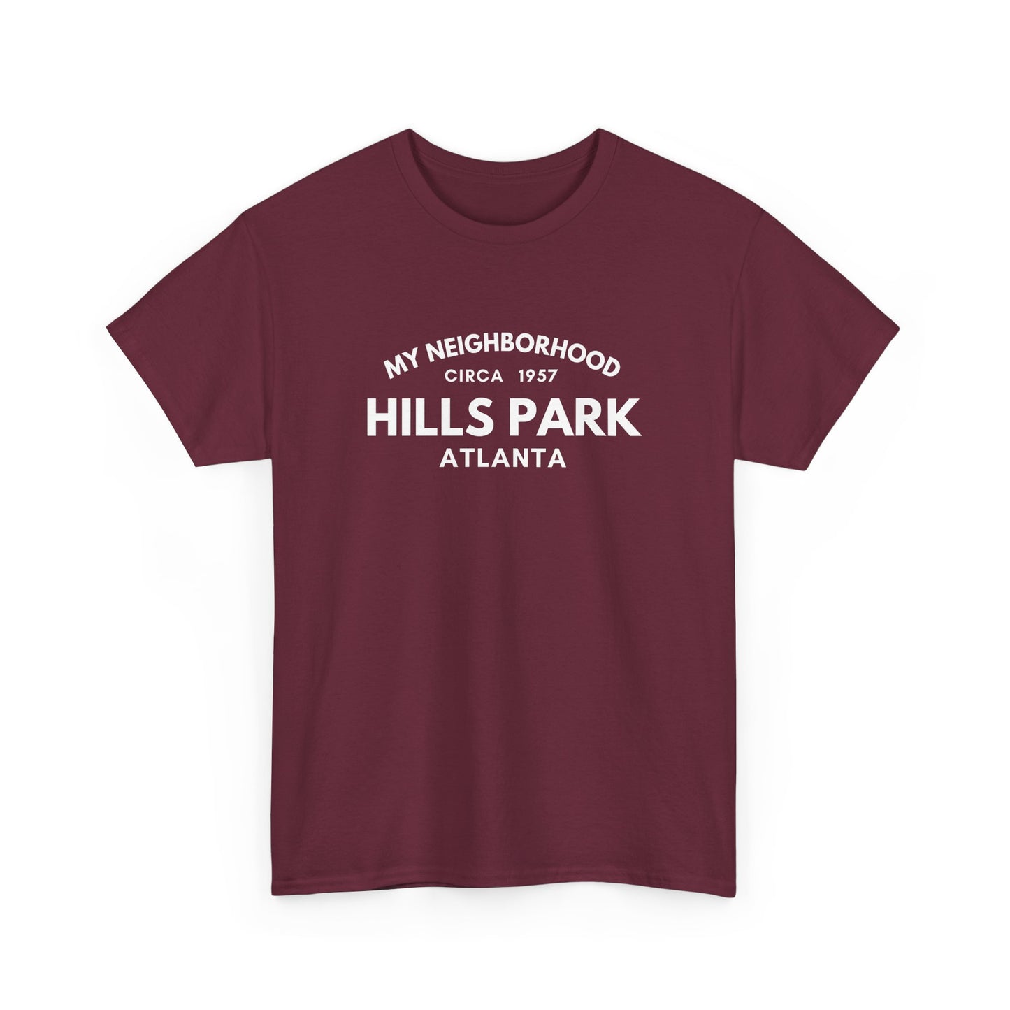 Hills Park - Atlanta - Unisex Cotton Tee