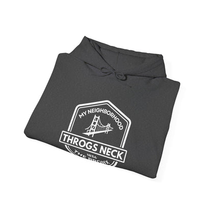 Throgs Neck - The Bronx - Unisex Heavy Blend Hooded Sweatshirt