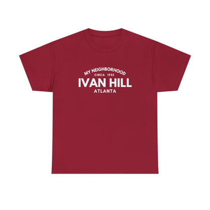 Ivan Hill - Atlanta - Unisex Cotton Tee