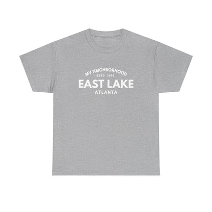 East Lake - Atlanta - Unisex Cotton Tee