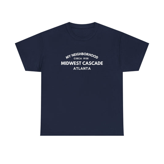 Midwest Cascade - Atlanta - Unisex Cotton Tee
