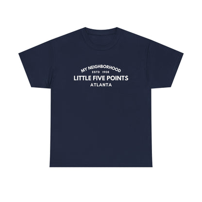 Little Five Points - Atlanta - Unisex Cotton Tee