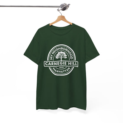 Carnegie Hill - Manhattan - Unisex Cotton Tee