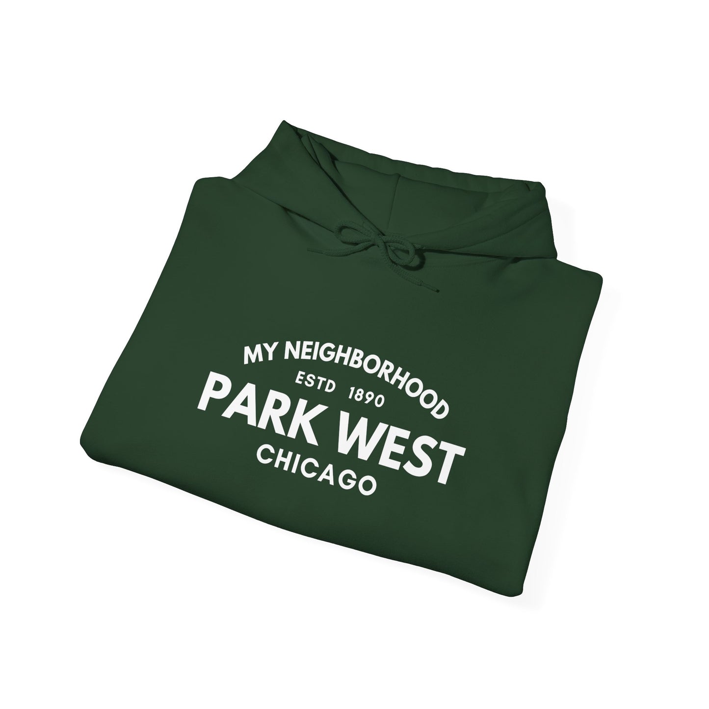 Park West - Chicago - Unisex Heavy Blend Hooded Sweatshirt