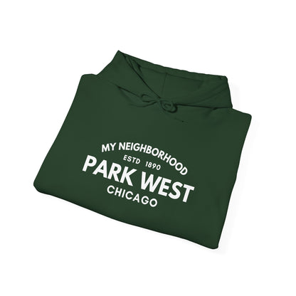 Park West - Chicago - Unisex Heavy Blend Hooded Sweatshirt