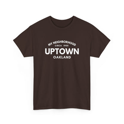 Uptown - Oakland -Unisex Cotton Tee