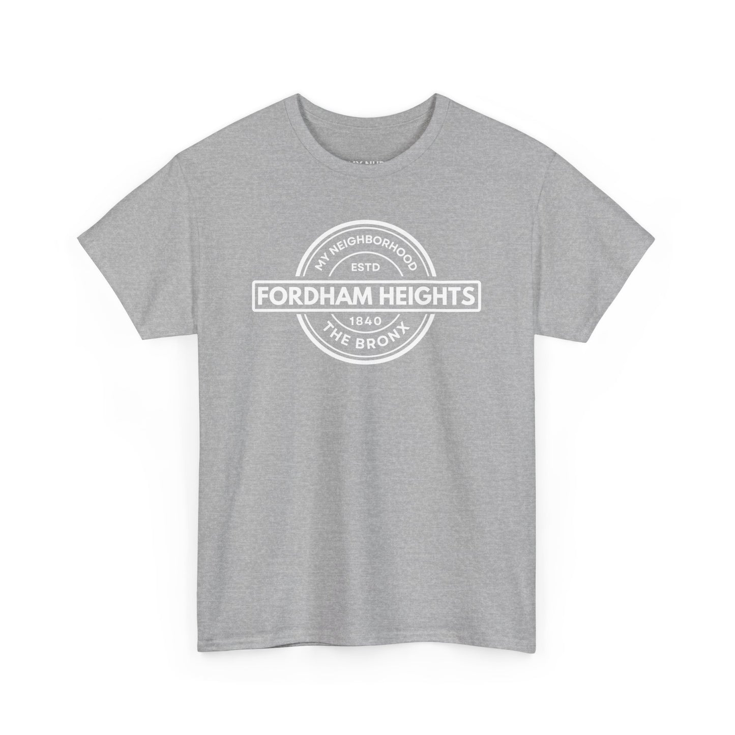 Fordham Heights - The Bronx - Unisex Cotton Tee