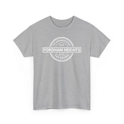 Fordham Heights - The Bronx - Unisex Cotton Tee