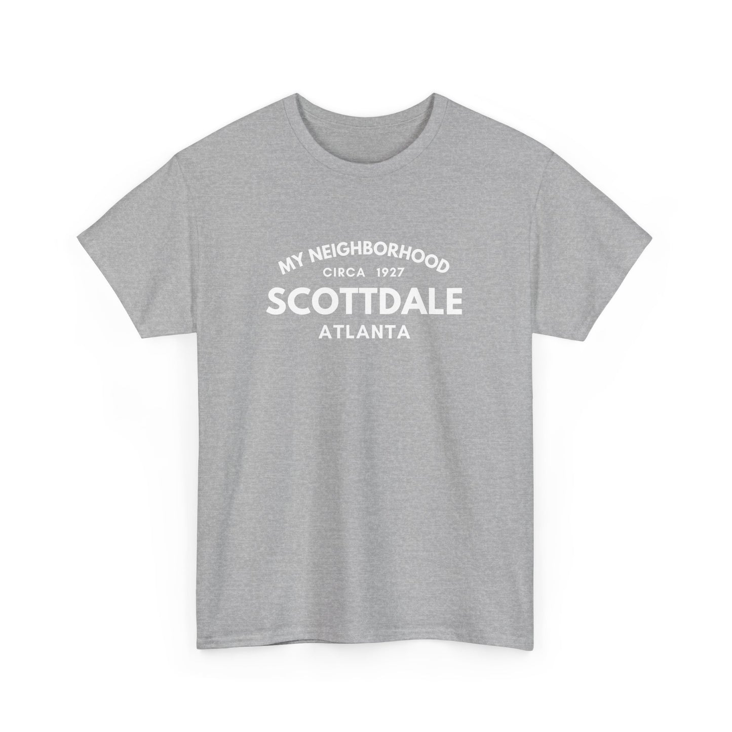 Scottdale - Atlanta - Unisex Cotton Tee