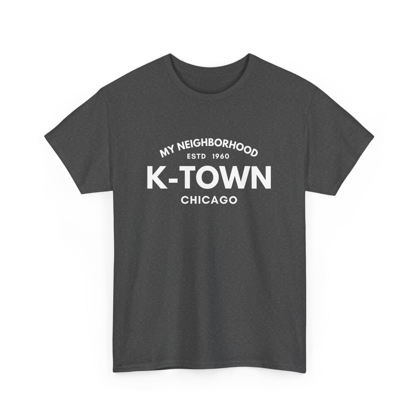 K-Town - Chicago - Unisex Cotton Tee