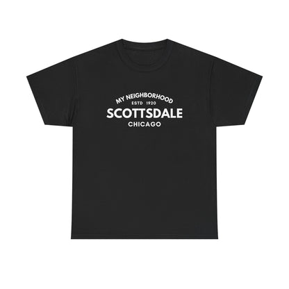 Scottsdale - Chicago - Unisex Cotton Tee
