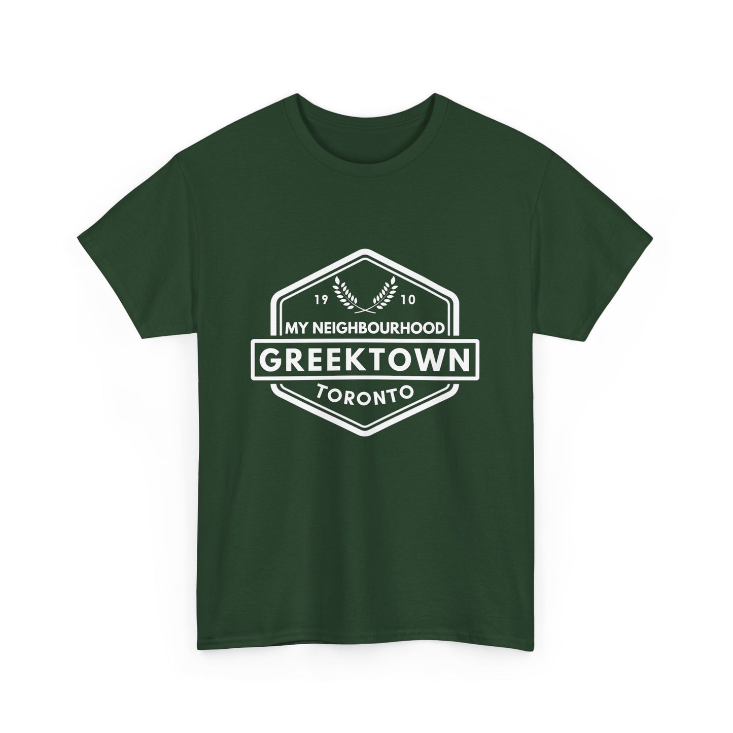 Greektown  - East End Toronto - Unisex Cotton Tee