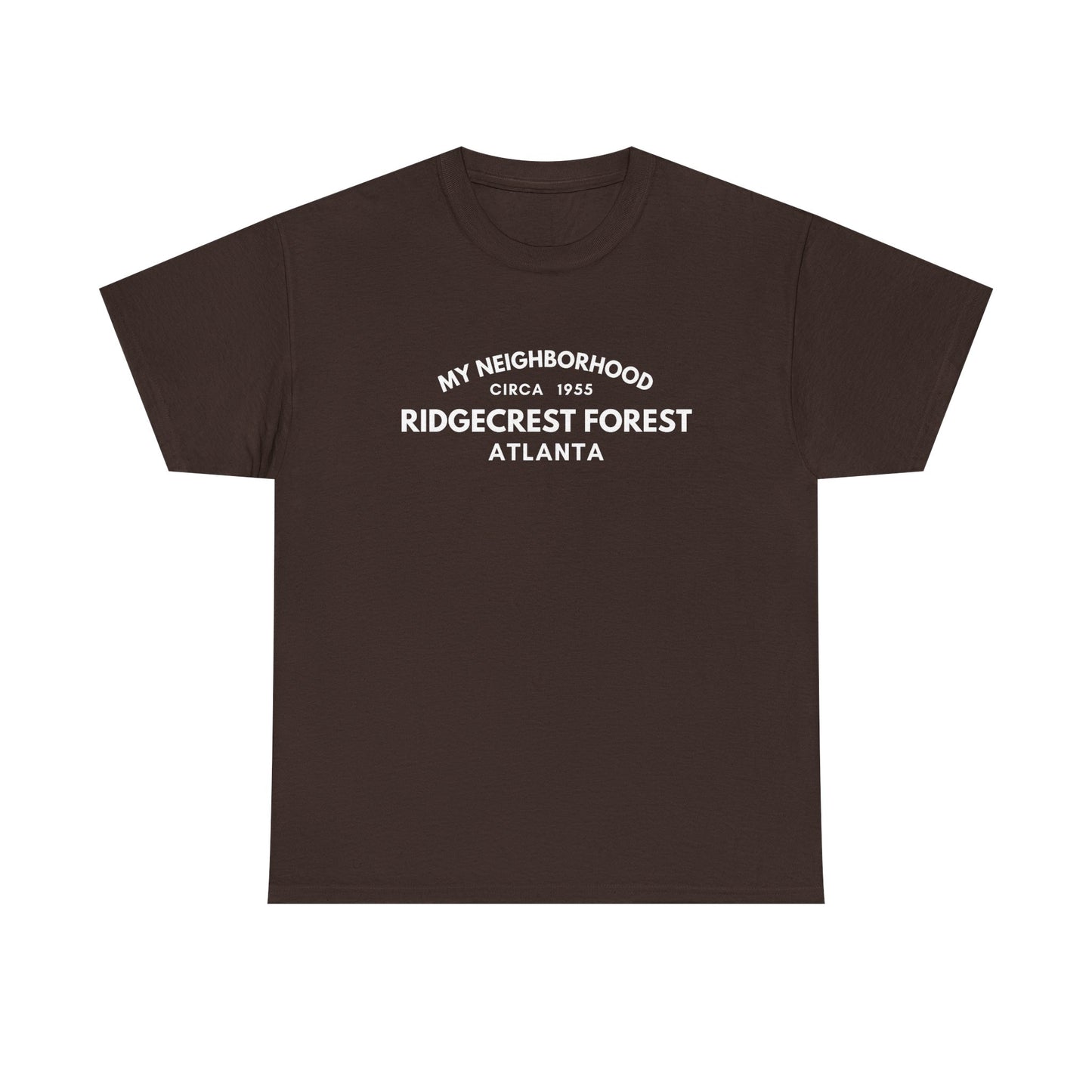 Ridgecrest Forest - Atlanta - Unisex Cotton Tee
