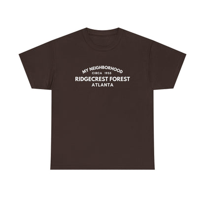 Ridgecrest Forest - Atlanta - Unisex Cotton Tee