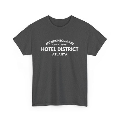 Hotel District - Atlanta - Unisex Cotton Tee